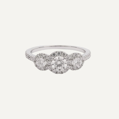 TRICILLO HALOS PAVÉ