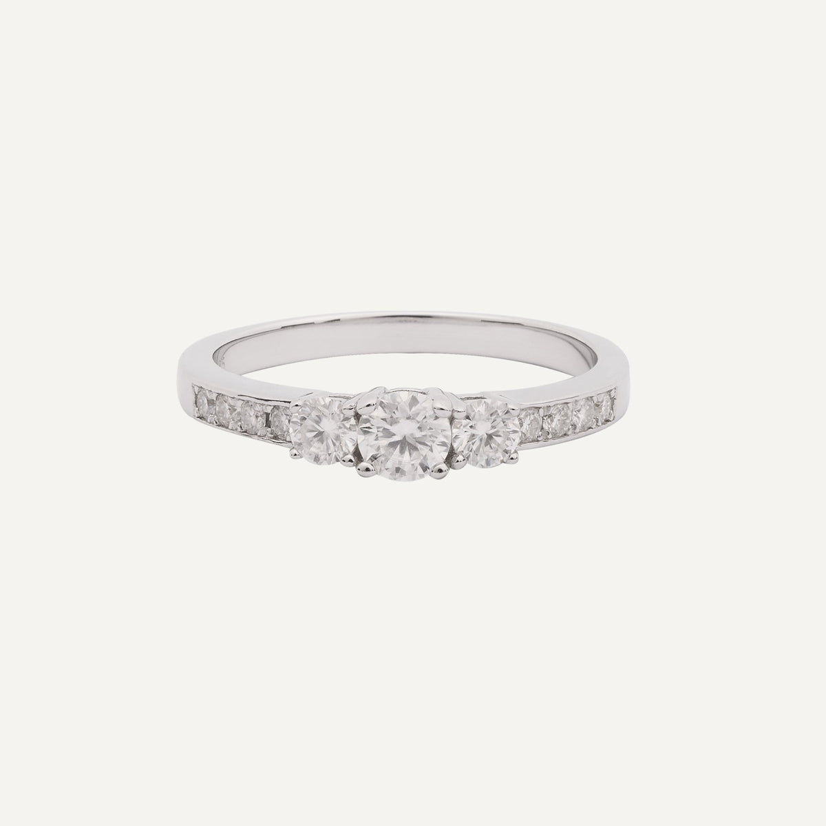 TRICILLO PAVÉ MOISSANITA