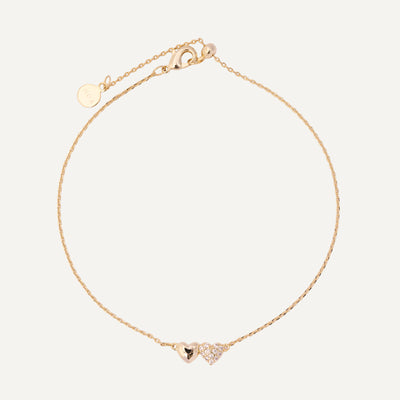 PULSERA MOM LOVE SHINE BAÑO DE ORO