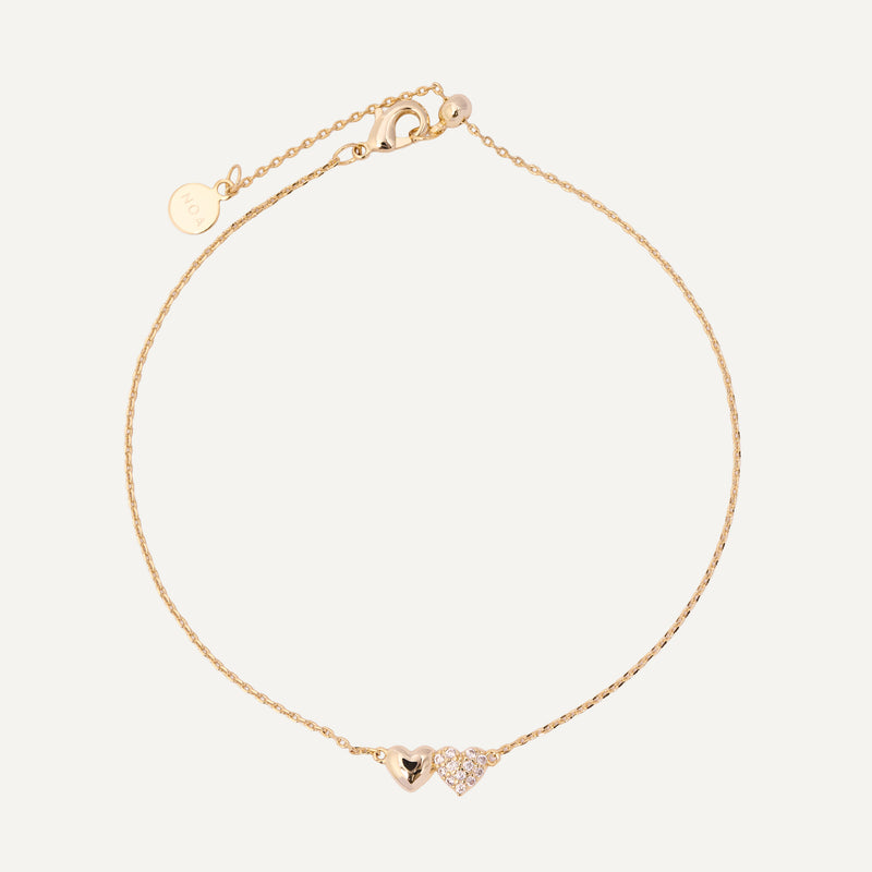 PULSERA MOM LOVE SHINE BAÑO DE ORO