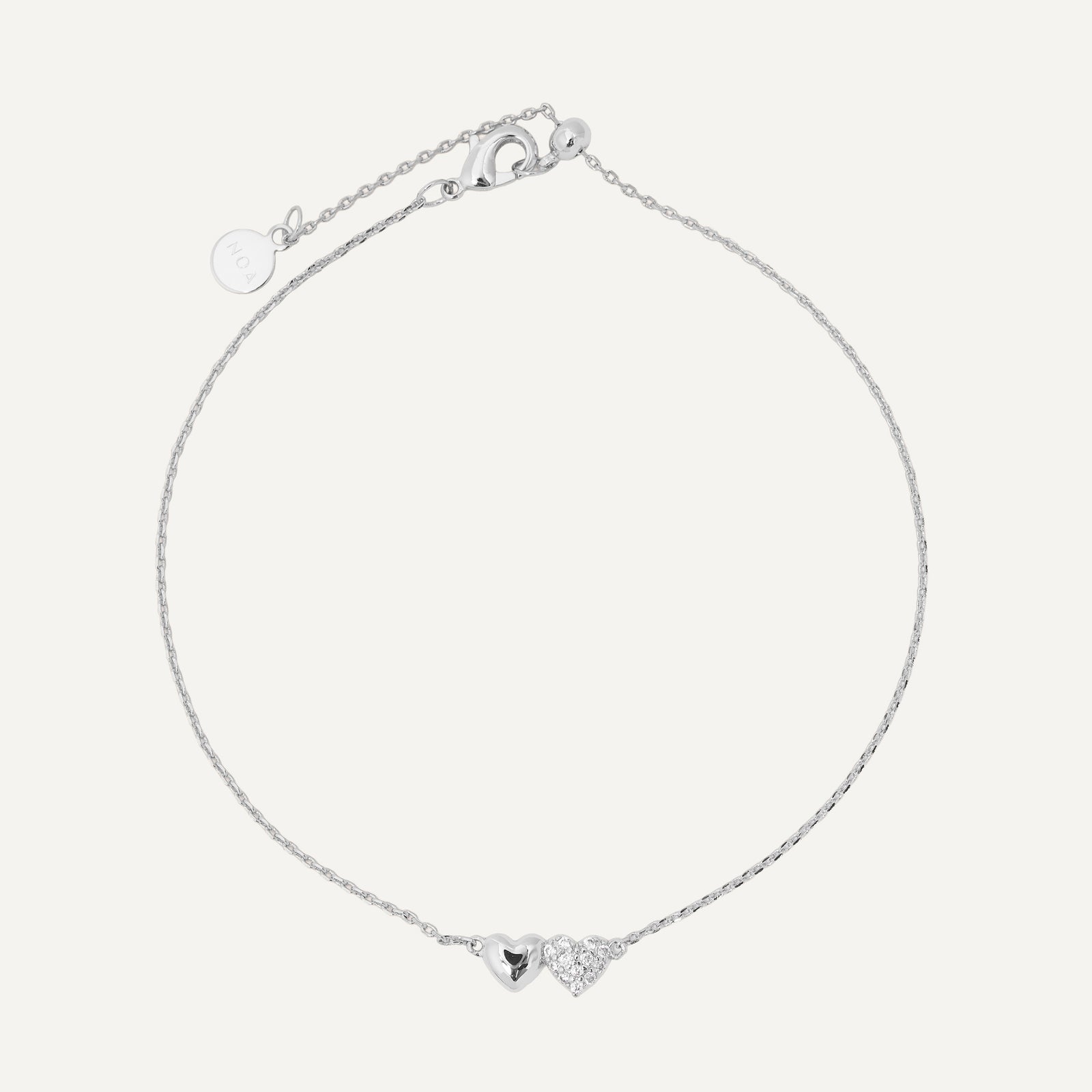 PULSERA MOM LOVE SHINE PLATA