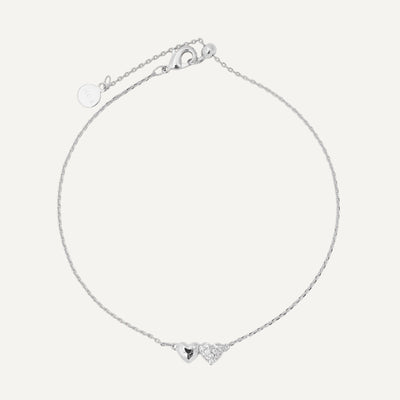 PULSERA MOM LOVE SHINE PLATA