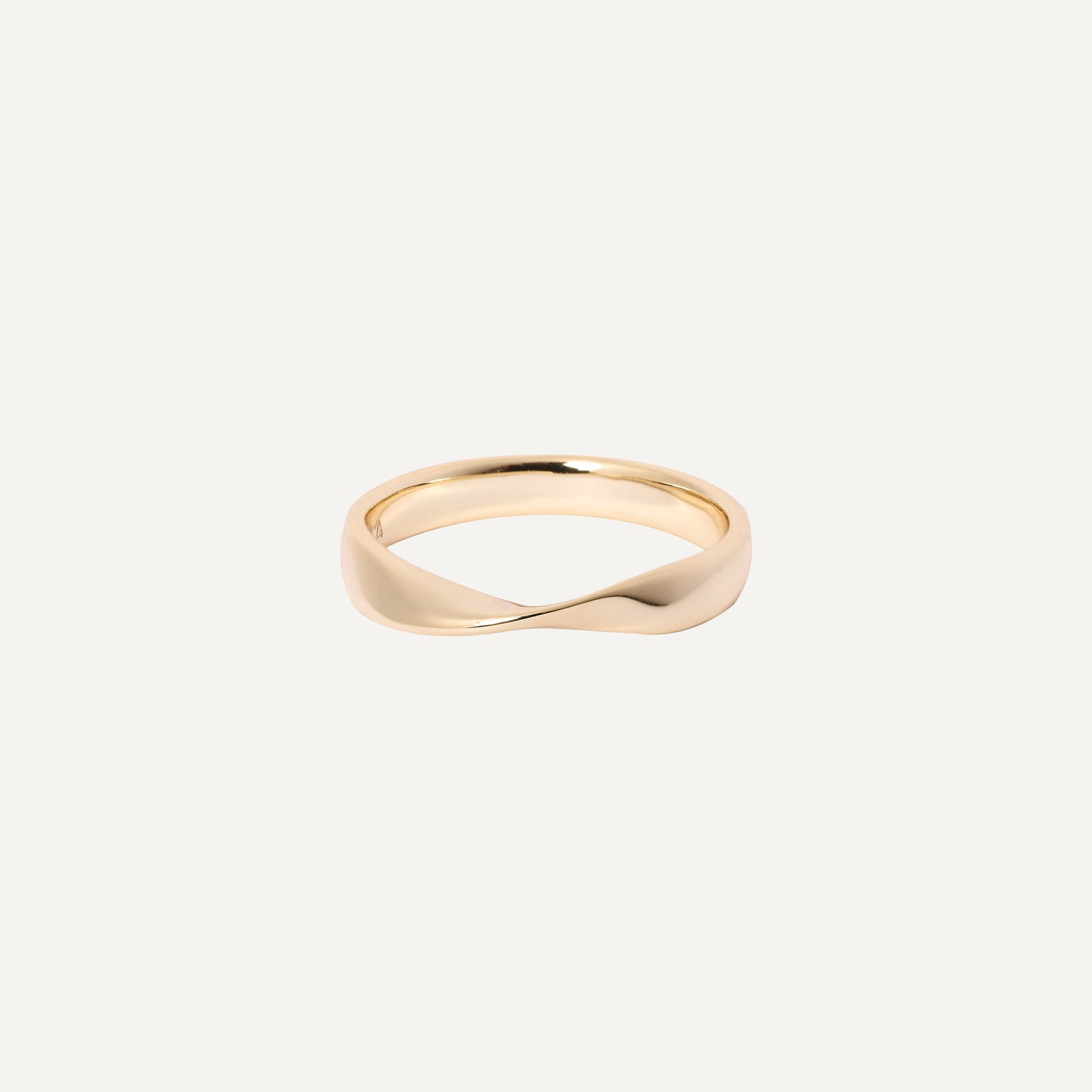 ANILLO MOM  BAÑO DE ORO