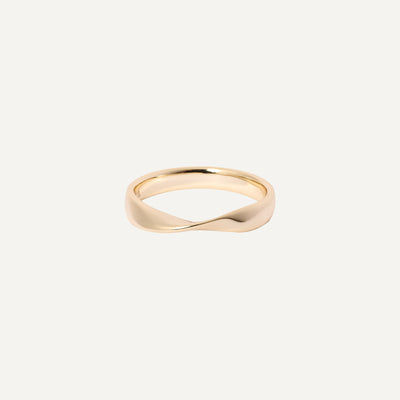 ANILLO MOM  BAÑO DE ORO