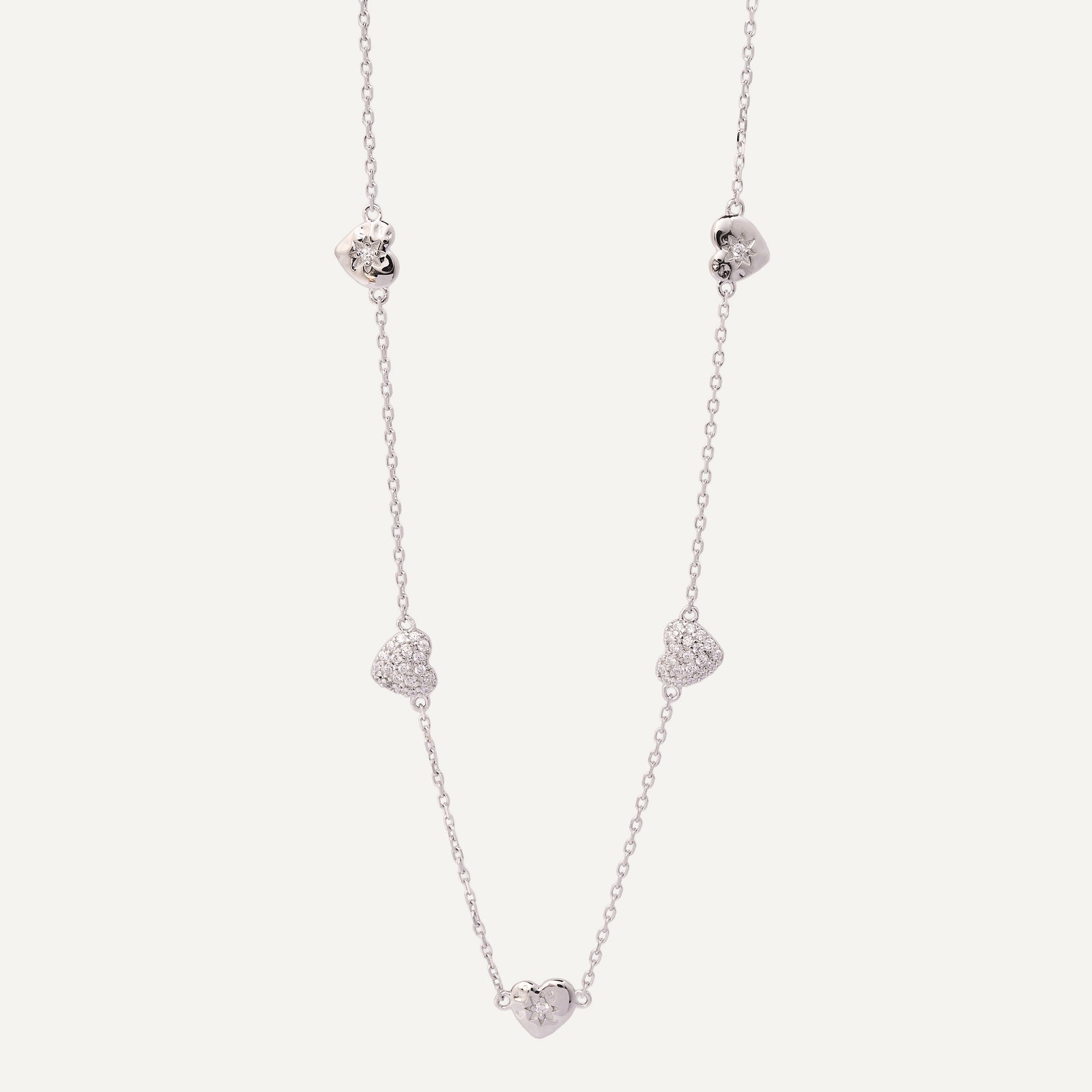 COLLAR MOM SHINE PLATA