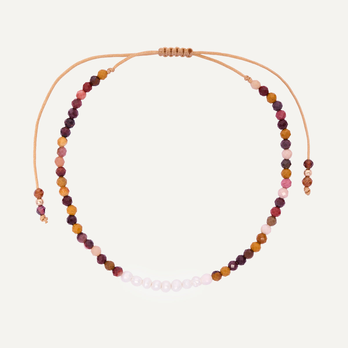 PULSERA DE HILO PIEDRAS NATURALES
