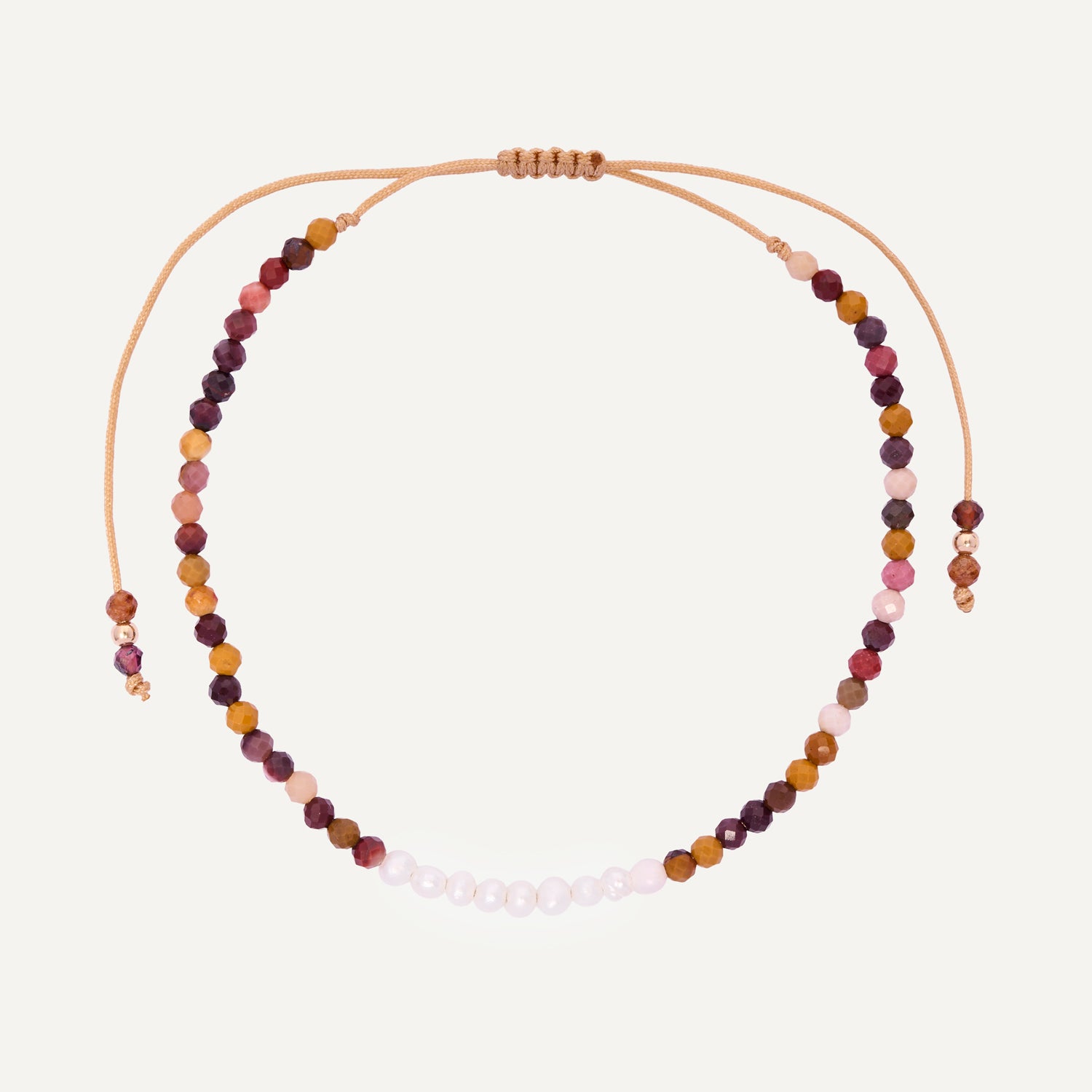 PULSERA DE HILO PIEDRAS NATURALES