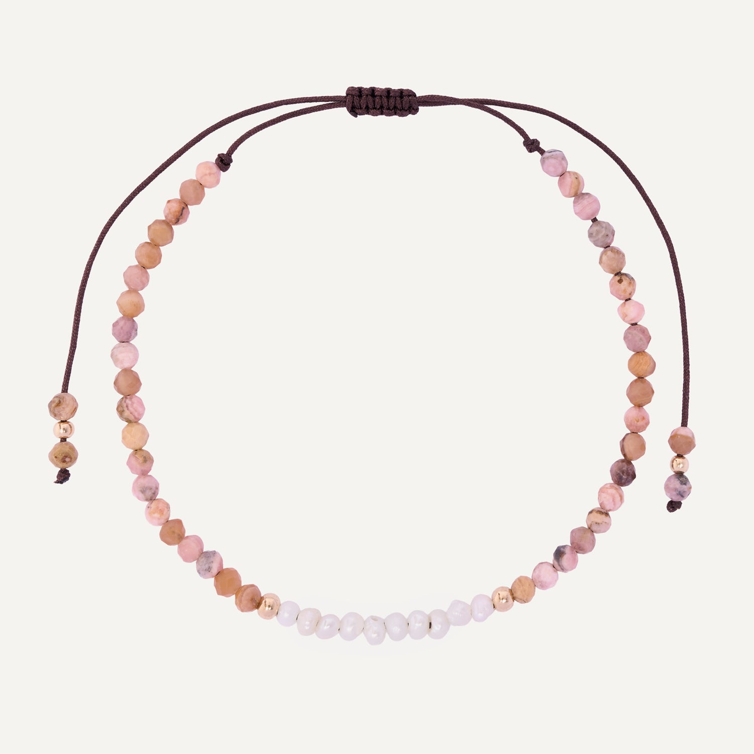 PULSERA DE HILO PIEDRAS NATURALES