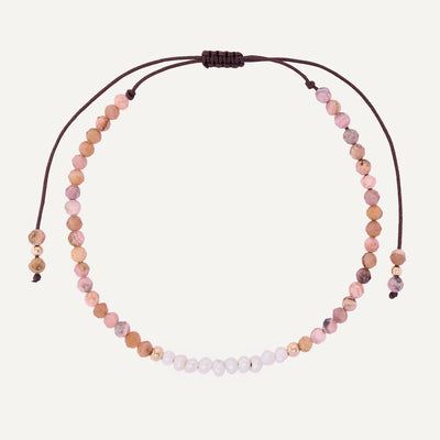 PULSERA DE HILO PIEDRAS NATURALES