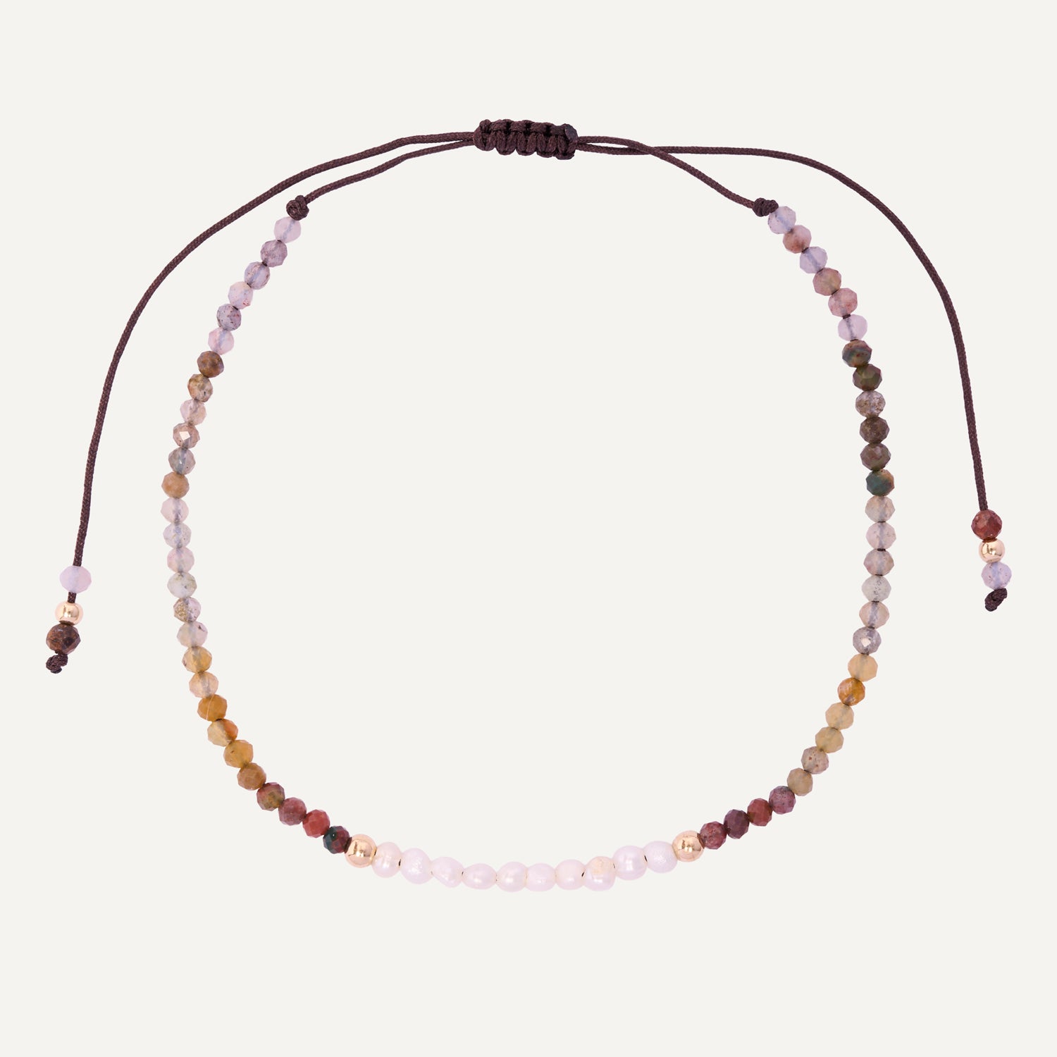 PULSERA DE HILO PIEDRAS NATURALES