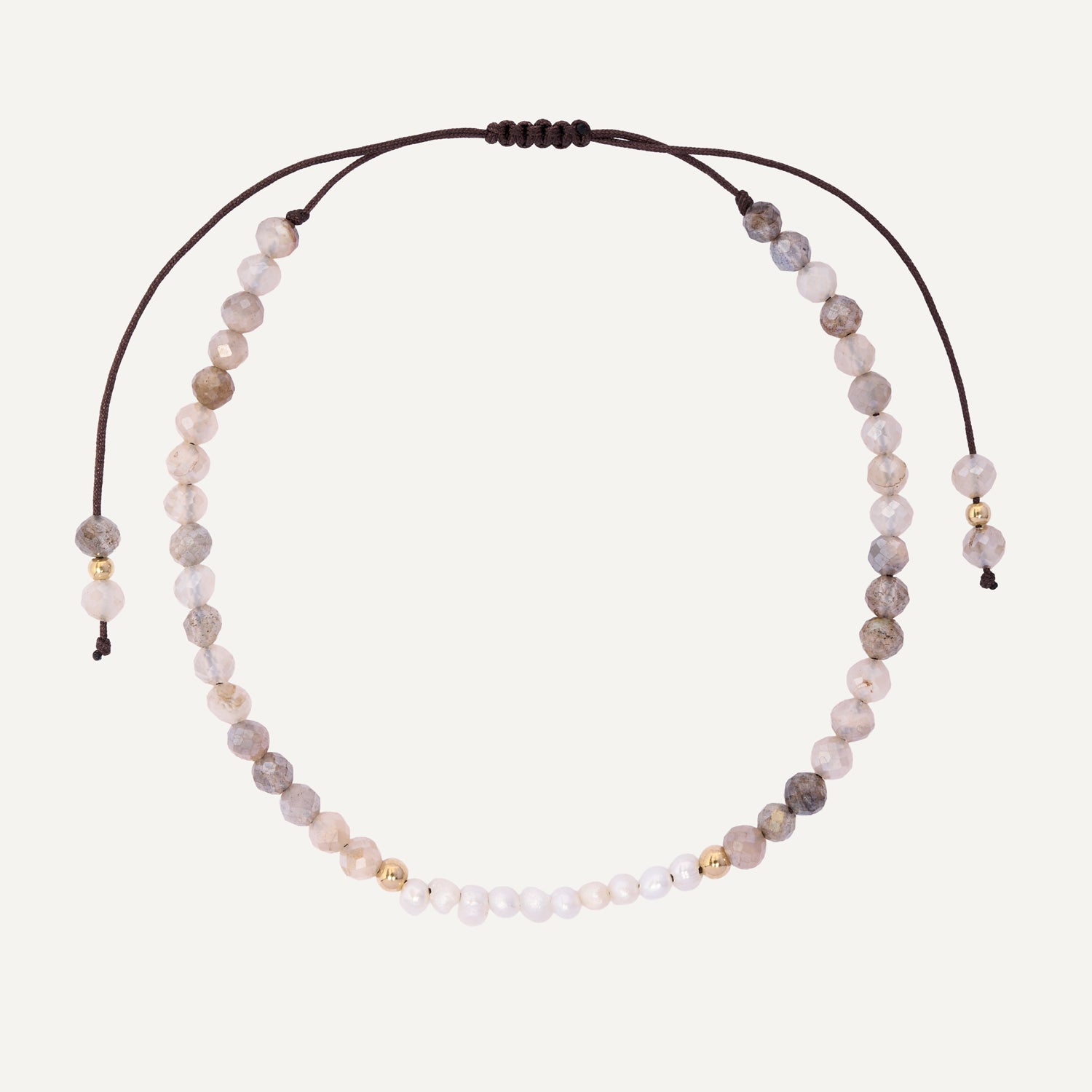 PULSERA DE HILO PIEDRAS NATURALES