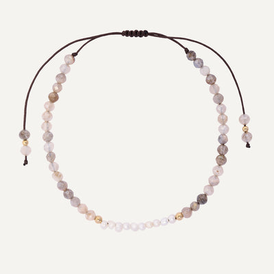 PULSERA DE HILO PIEDRAS NATURALES