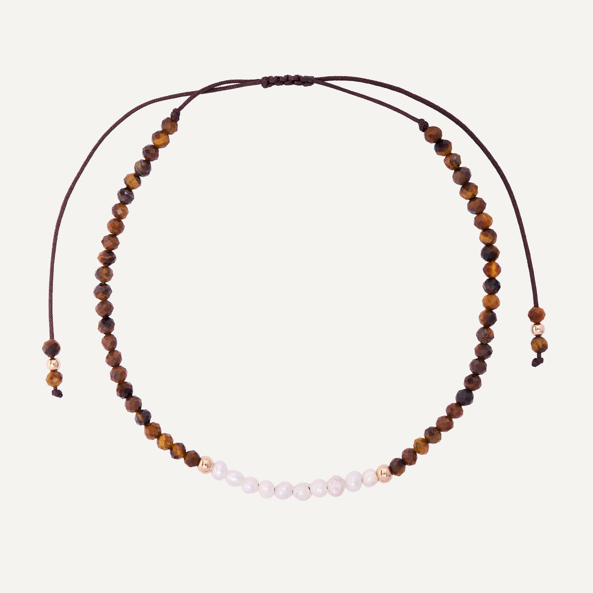 PULSERA DE HILO PIEDRAS NATURALES