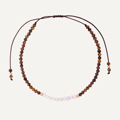 PULSERA DE HILO PIEDRAS NATURALES