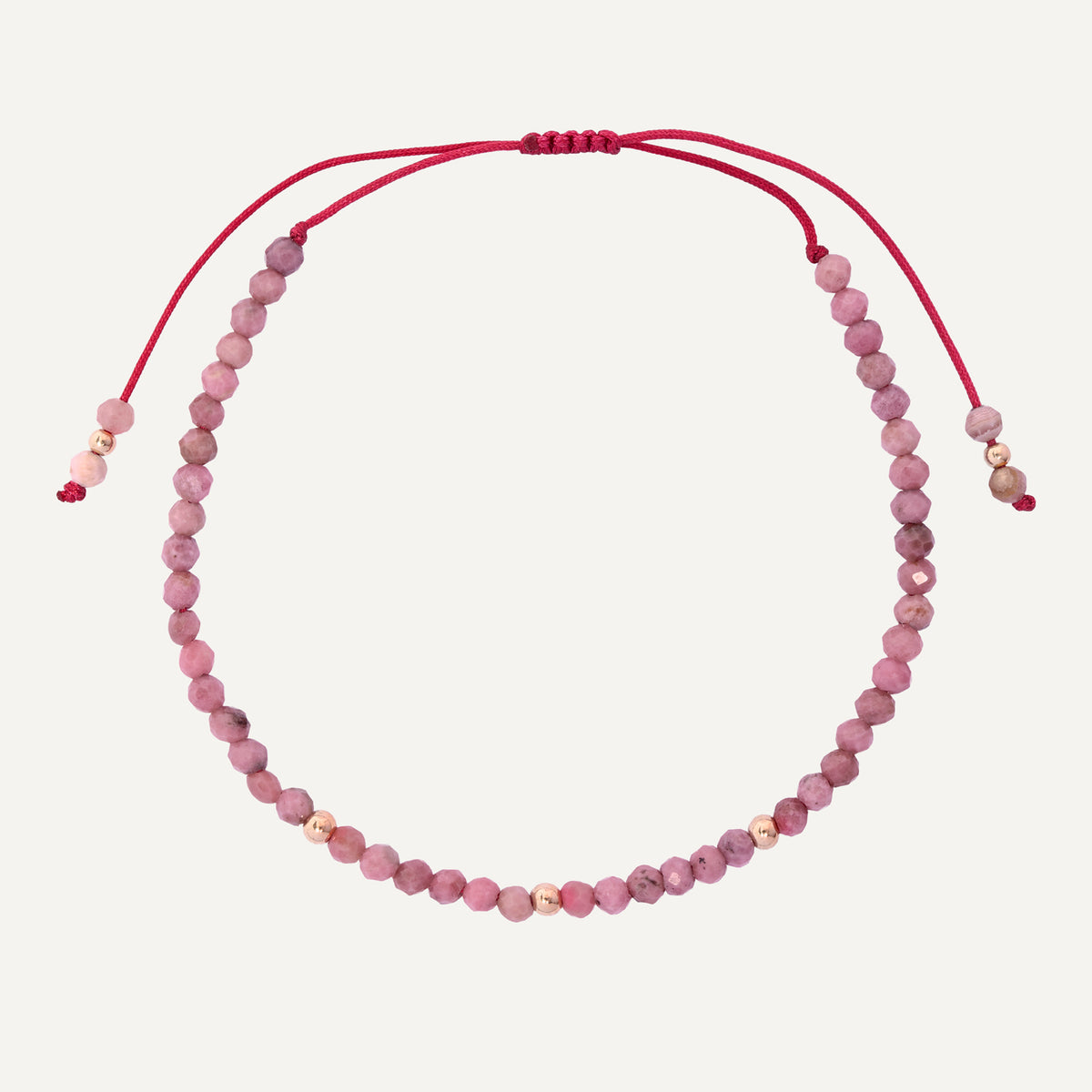 PULSERA DE HILO PIEDRAS NATURALES