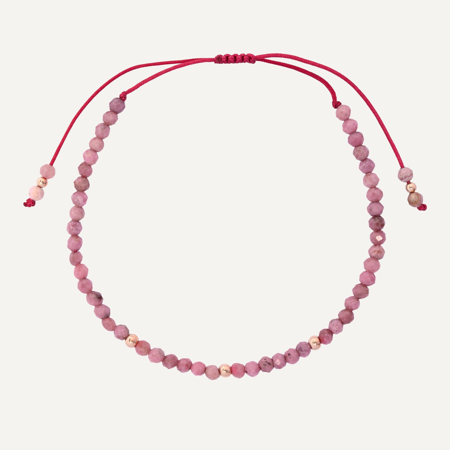 PULSERA DE HILO PIEDRAS NATURALES