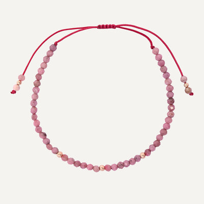 PULSERA DE HILO PIEDRAS NATURALES