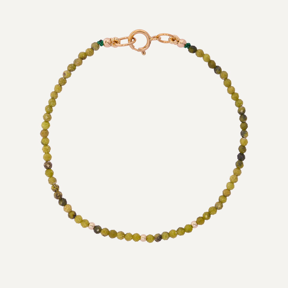 PULSERA DE HILO PIEDRAS NATURALES