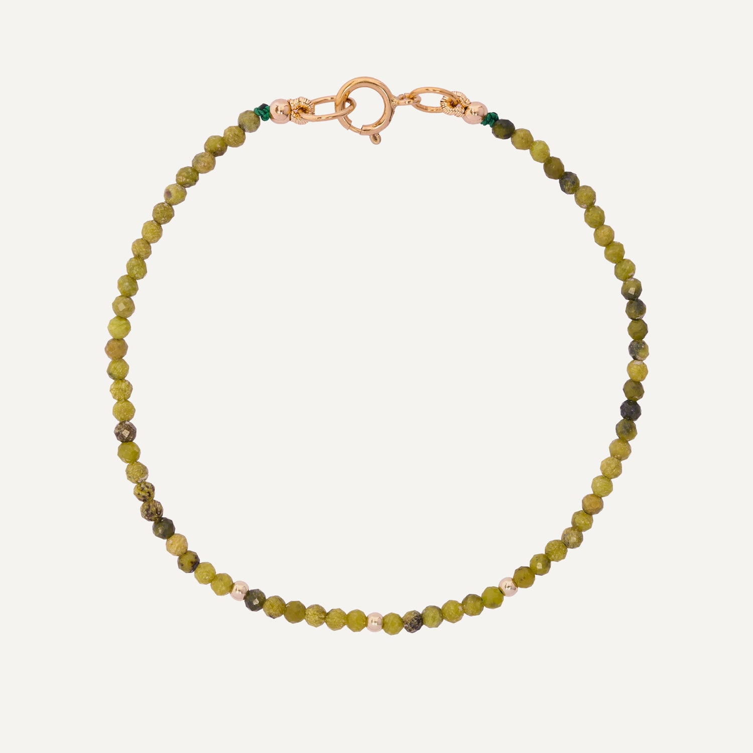 PULSERA DE HILO PIEDRAS NATURALES