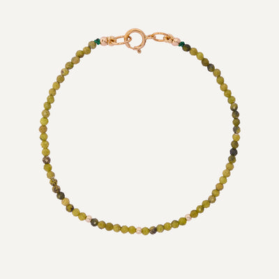 PULSERA DE HILO PIEDRAS NATURALES