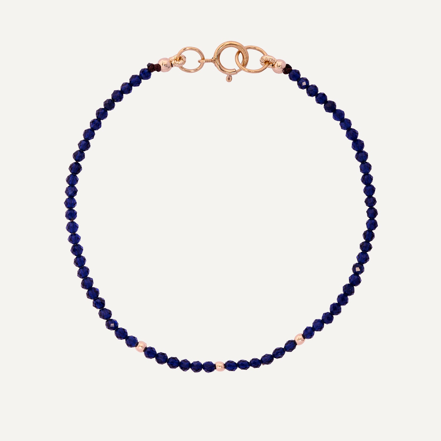 PULSERA DE HILO PIEDRAS NATURALES