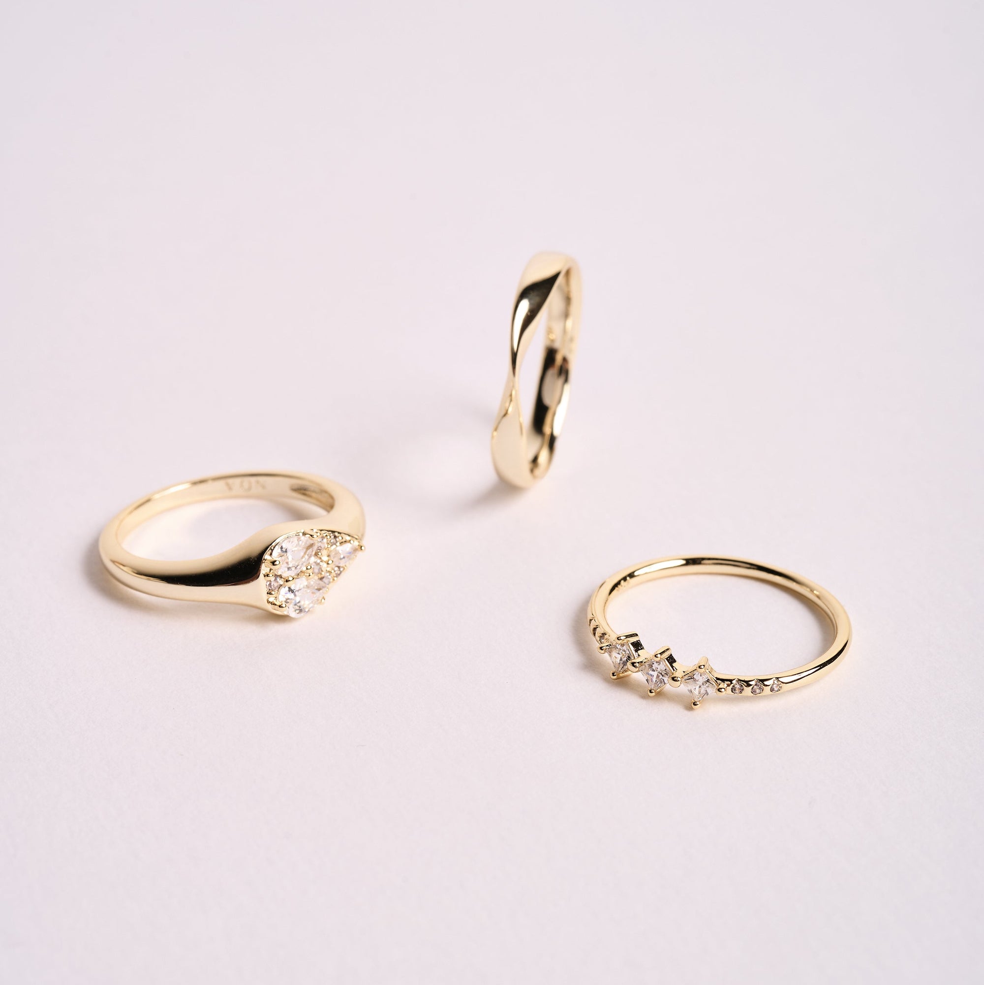 ANILLO MOM  BAÑO DE ORO