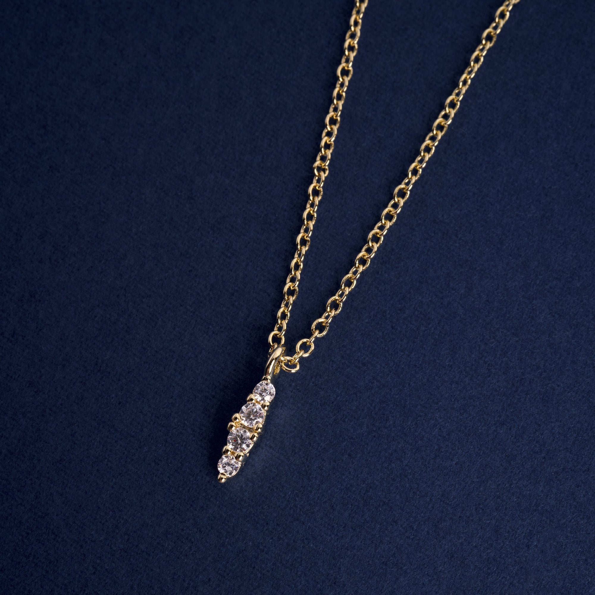 COLLAR ALIKA BAÑO DE ORO