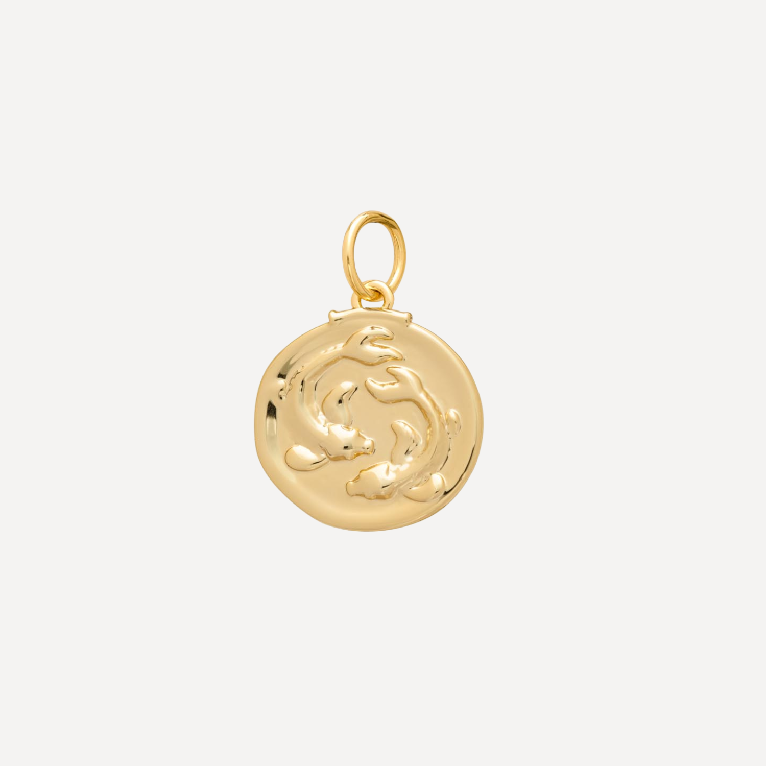 CHARM PISCIS BAÑO DE ORO