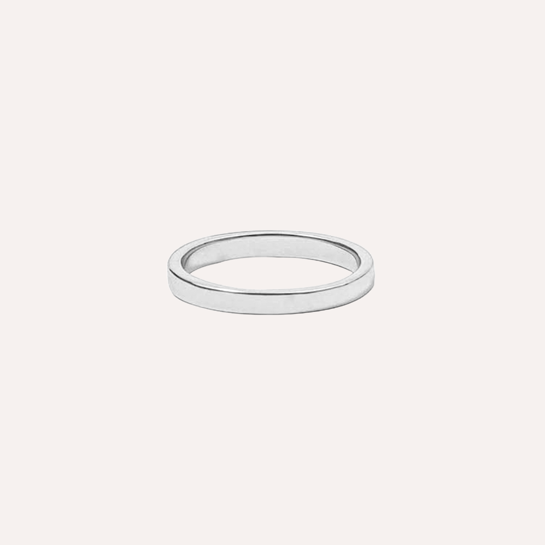 ANILLO BASIC PLATA