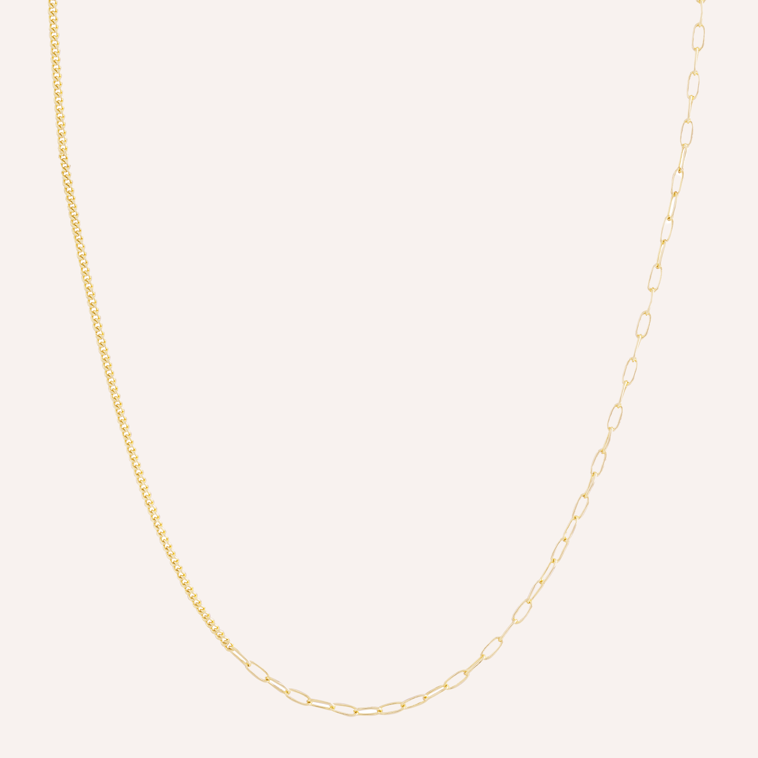 COLLAR JAVA BAÑO DE ORO