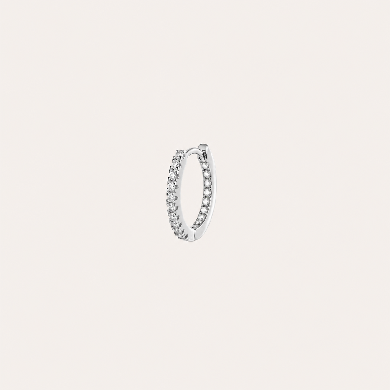 PIERCING SWIFT 13MM PLATA