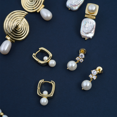 AROS MARINA BAÑO DE ORO