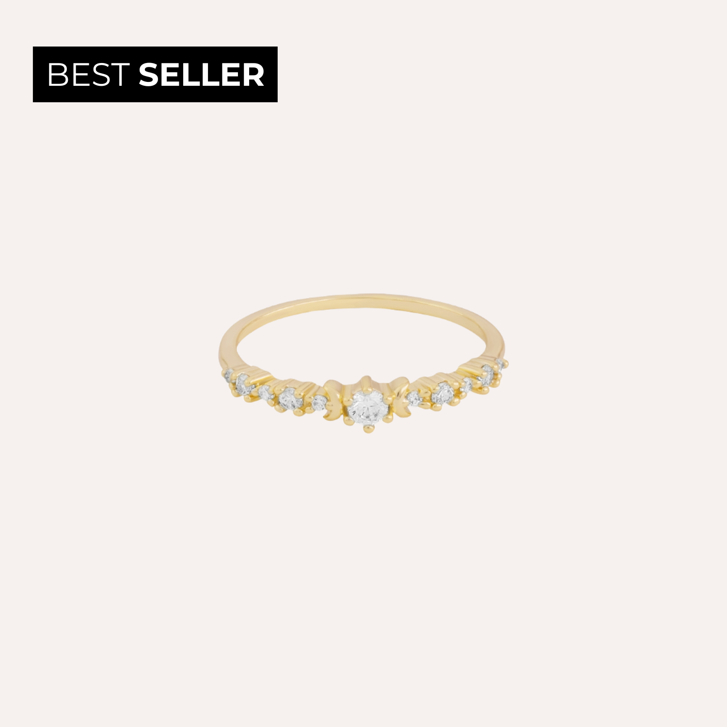 ANILLO ALMA BAÑO DE ORO