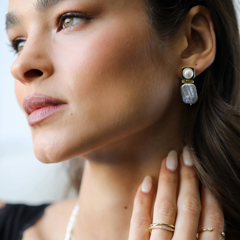 AROS SERENA BAÑO DE ORO