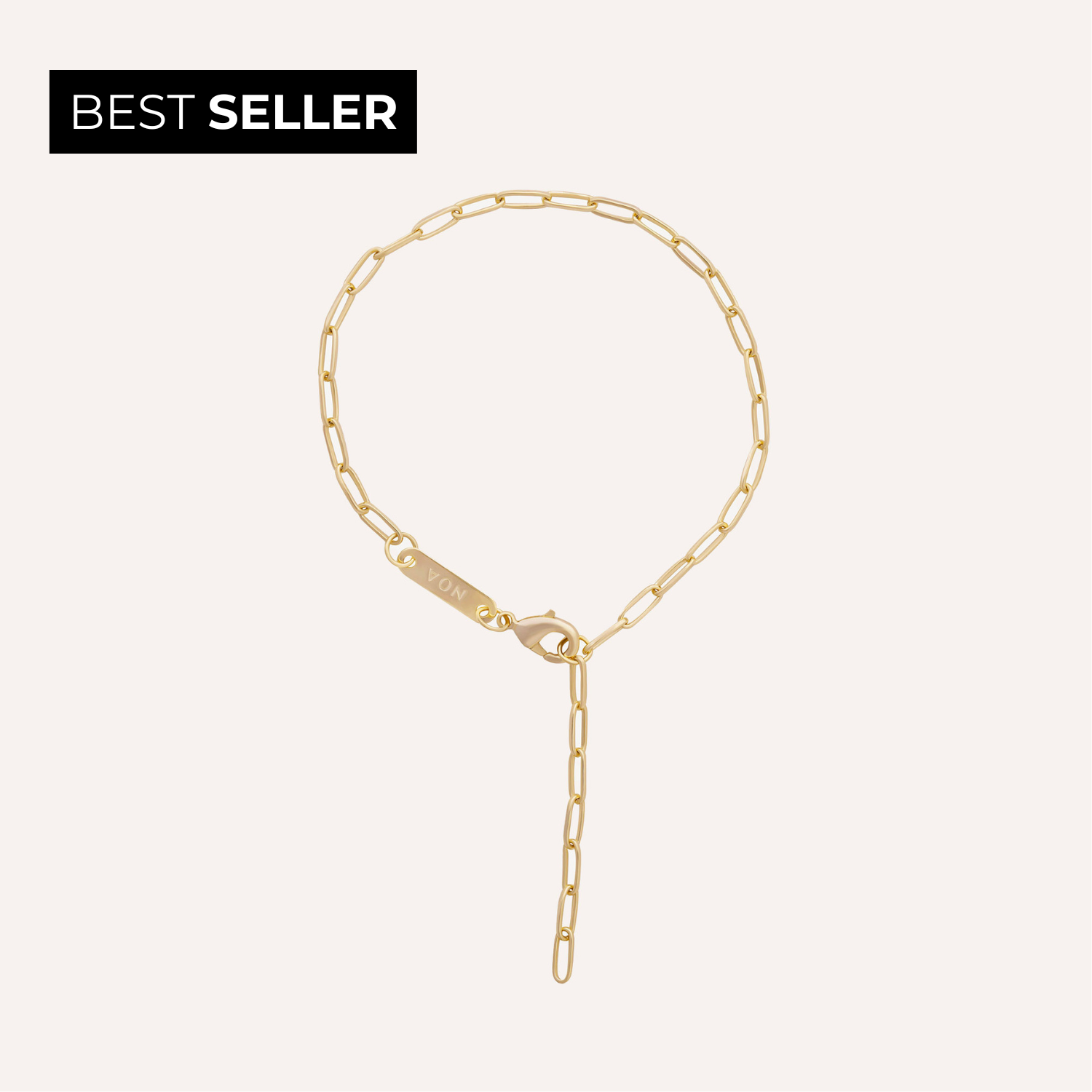 PULSERA ATRE BAÑO DE ORO