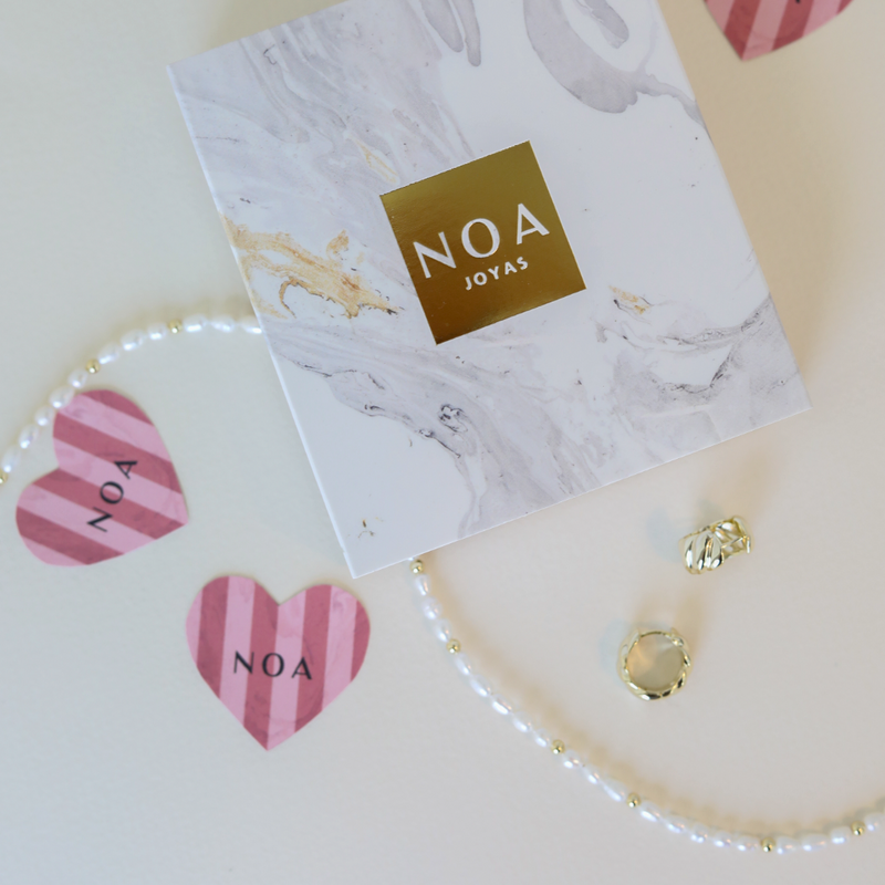 PACK PERLA Y ORO BAÑO DE ORO