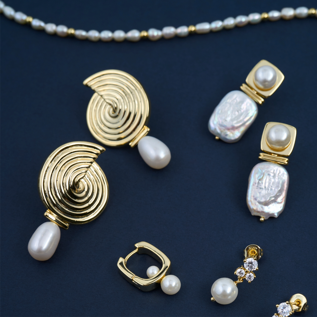 AROS SERENA BAÑO DE ORO