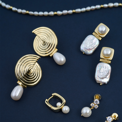 AROS SERENA BAÑO DE ORO