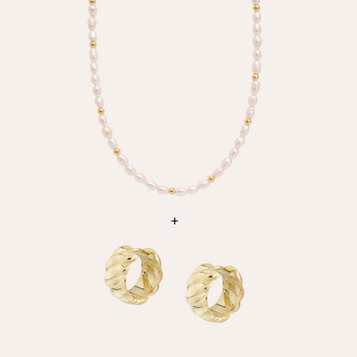 PACK PERLA Y ORO BAÑO DE ORO