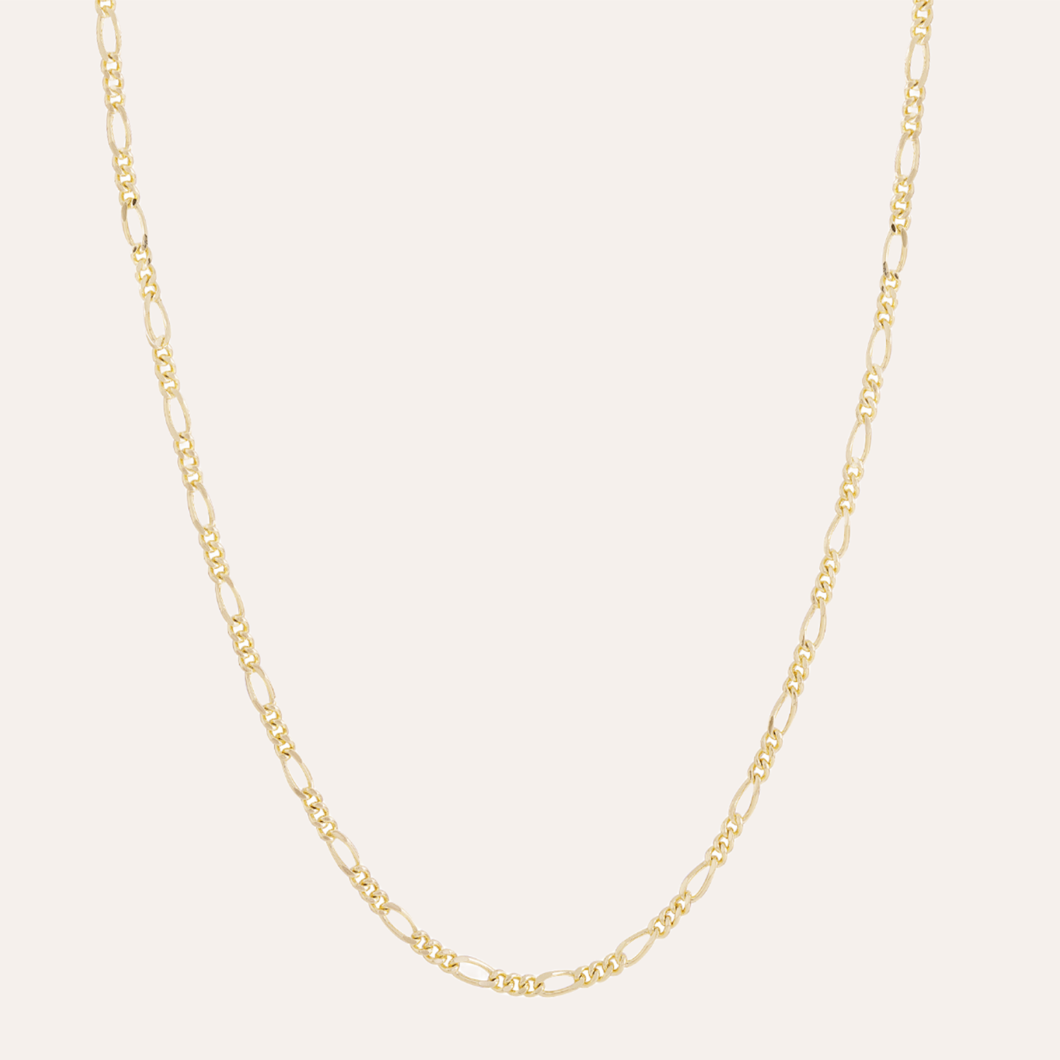 COLLAR NOIR BAÑO DE ORO