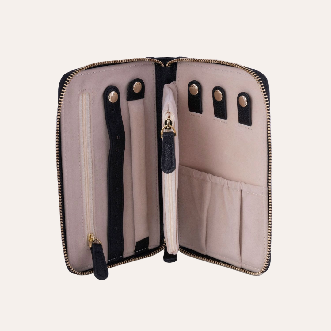 JOYERO RECTANGULAR NEGRO