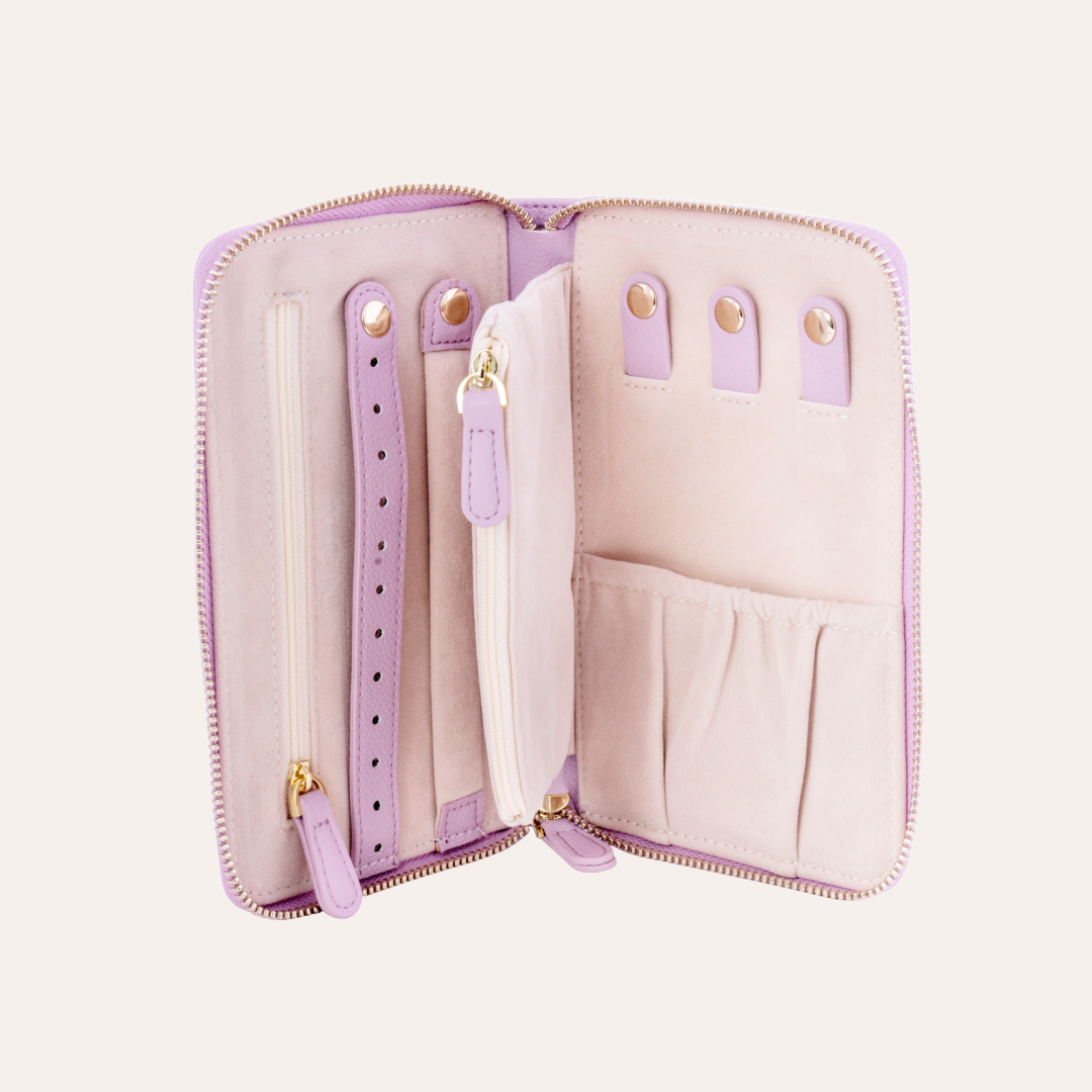 JOYERO RECTANGULAR VIOLET