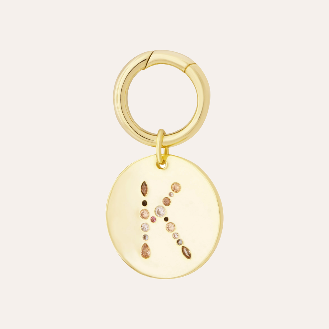 MEDALLÓN CHARM MASCOTA K