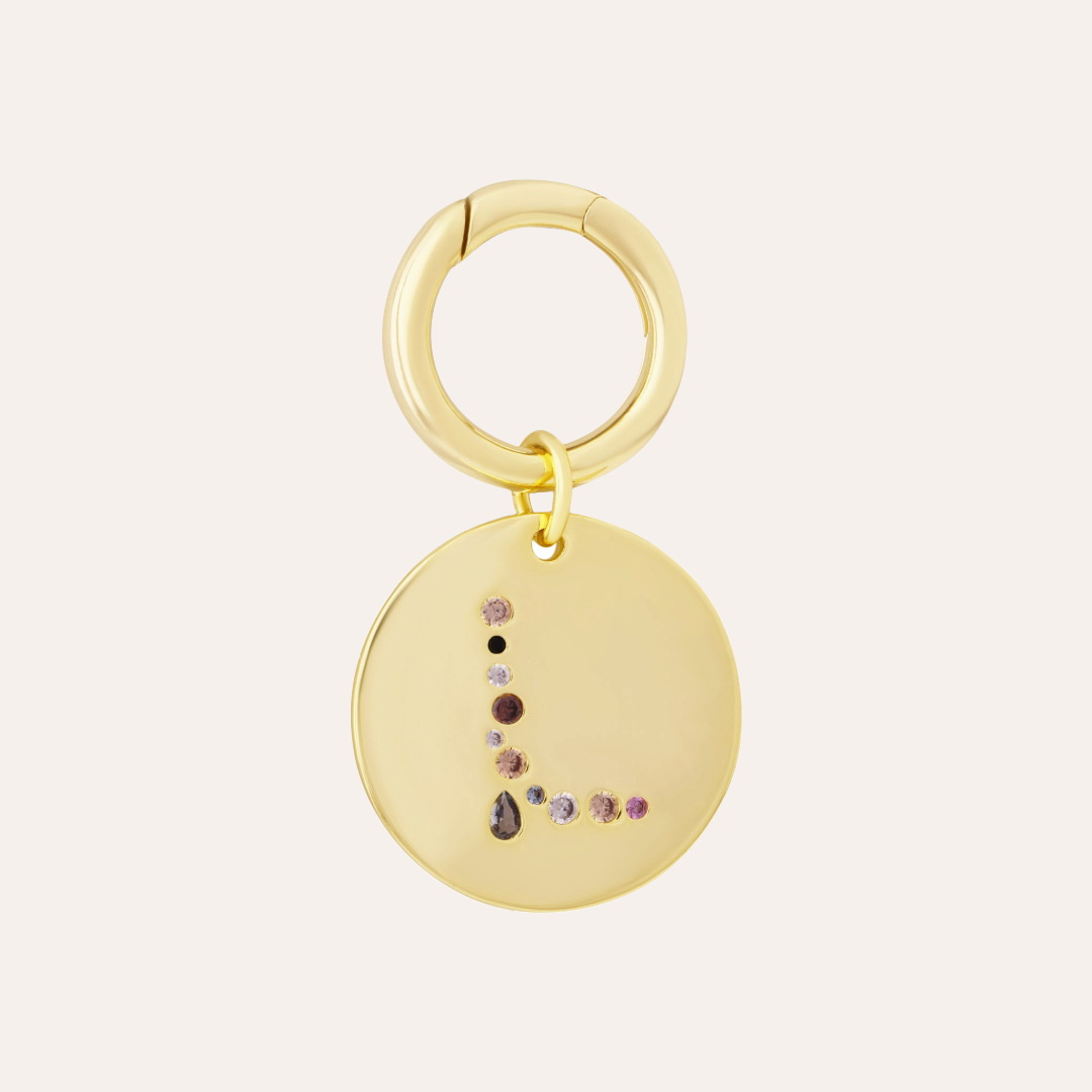 MEDALLÓN CHARM MASCOTA L