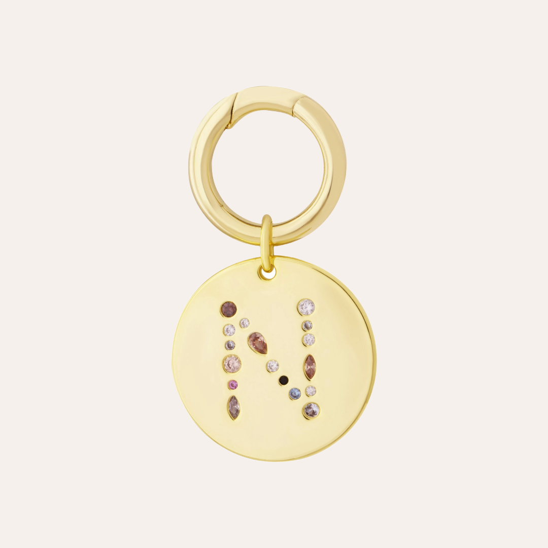 MEDALLÓN CHARM MASCOTA N