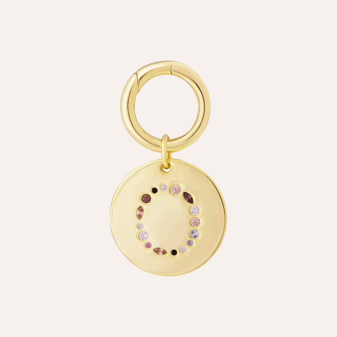 MEDALLÓN CHARM MASCOTA O