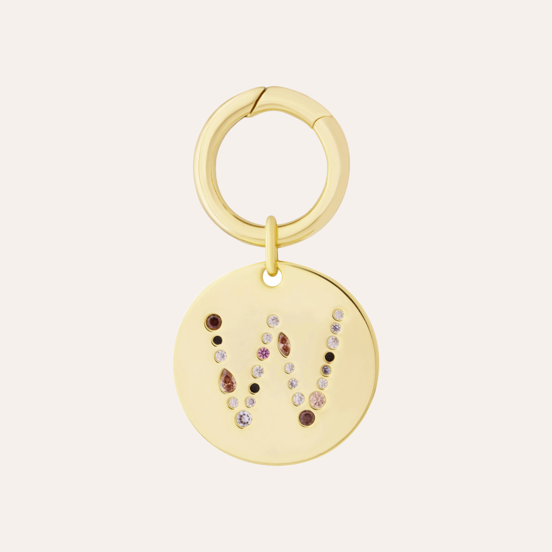 MEDALLÓN CHARM MASCOTA W