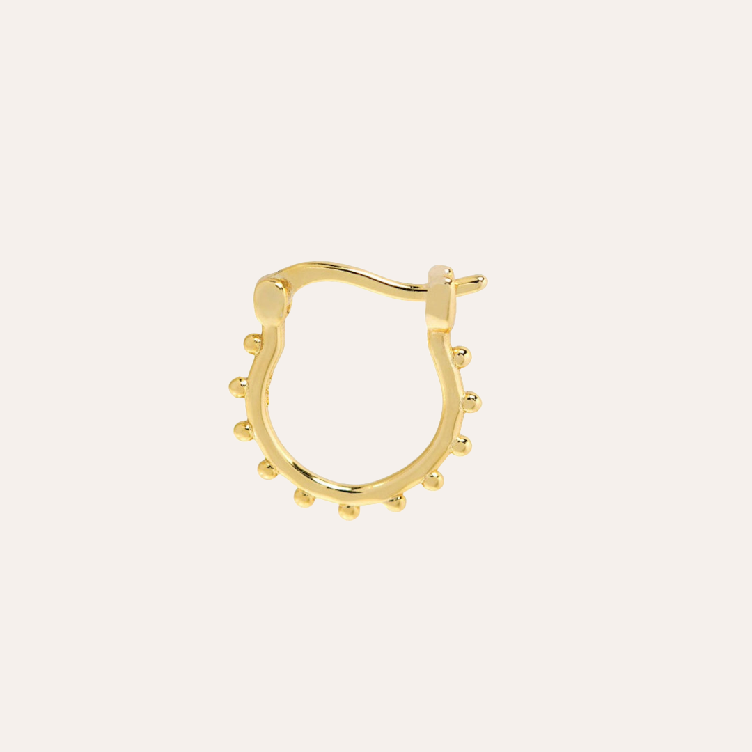 PIERCING CHEER BAÑO DE ORO