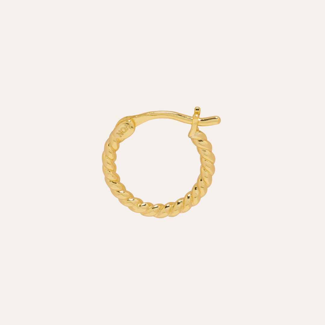 PIERCING GIRA BAÑO DE ORO