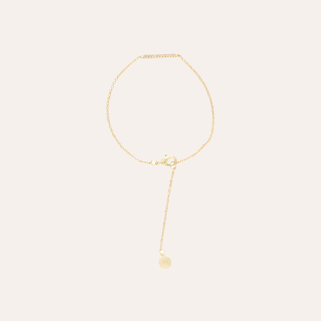 PULSERA MARGOT BAÑO DE ORO